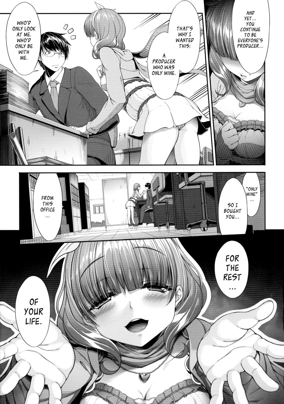 Hentai Manga Comic-Confinement Paradise-Read-6